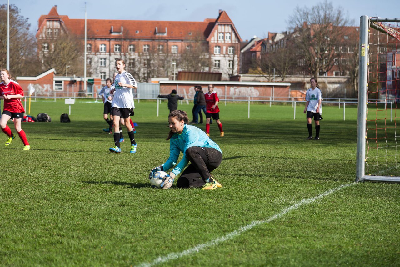 Bild 93 - C-Juniorinnen Kieler MTV -  MTSV POlympia Neumuenster : Ergebnis: 1:0